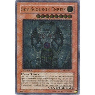 Sky Scourge Enrise (V.2 - Ultimate Rare)