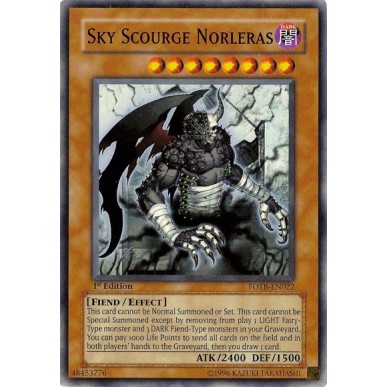 Sky Scourge Norleras (V.1 - Super Rare)