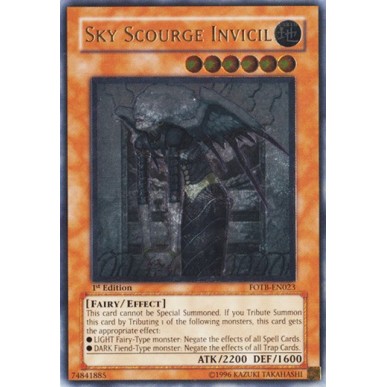 Sky Scourge Invicil (V.2 - Ultimate...