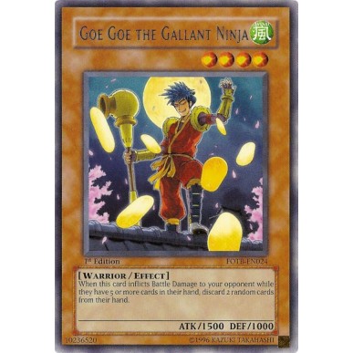 Goe Goe, il Ninja Valoroso (V.1 - Rare)