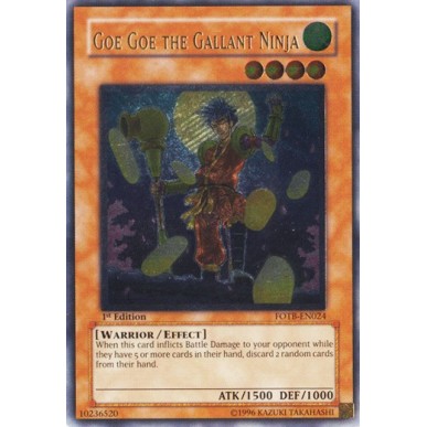 Goe Goe, il Ninja Valoroso (V.2 -...