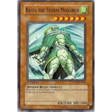 Raiza the Storm Monarch (V.1 - Super...