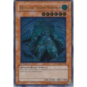 Raiza il Monarca della...
