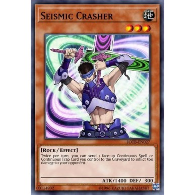 Seismic Crasher