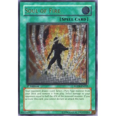 Soul of Fire (V.2 - Ultimate Rare)