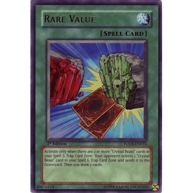 Rare Value (V.1 - Ultra Rare)