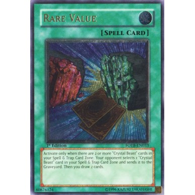 Valore Raro (V.2 - Ultimate Rare)