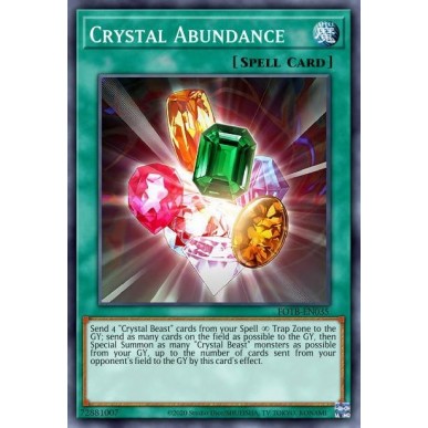 Crystal Abundance