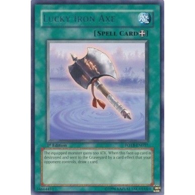 Ascia Ferro Fortunato (V.1 - Rare)