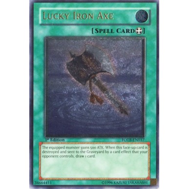 Lucky Iron Axe (V.2 - Ultimate Rare)