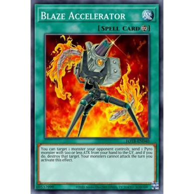 Blaze Accelerator