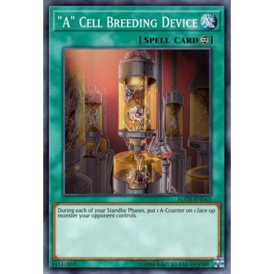 "A" Cell Breeding Device