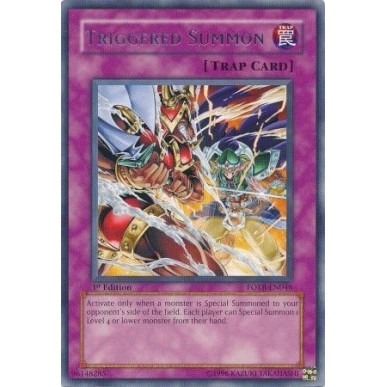 Evocazione Innescata (V.1 - Rare)