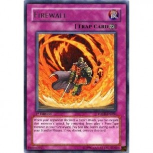 Muro di Fuoco (V.1 - Rare)