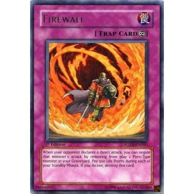 Muro di Fuoco (V.1 - Rare)