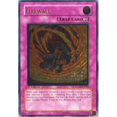 Muro di Fuoco (V.2 - Ultimate Rare)