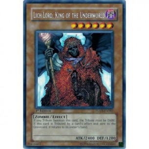 Lich Lord, Re del Mondo...