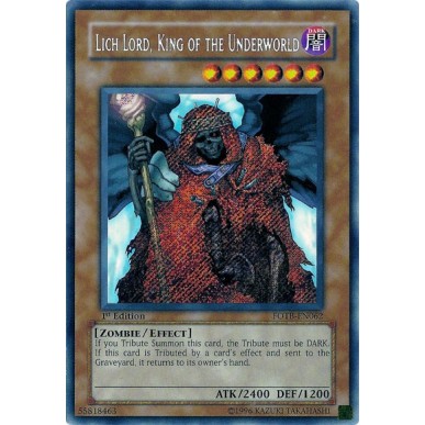 Lich Lord, Re del Mondo Sotterraneo
