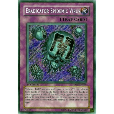 Virus Epidemia Estirpatrice