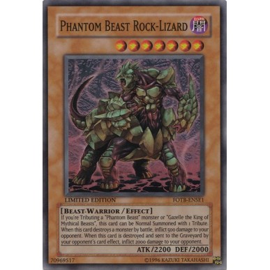 Phantom Beast Rock-Lizard