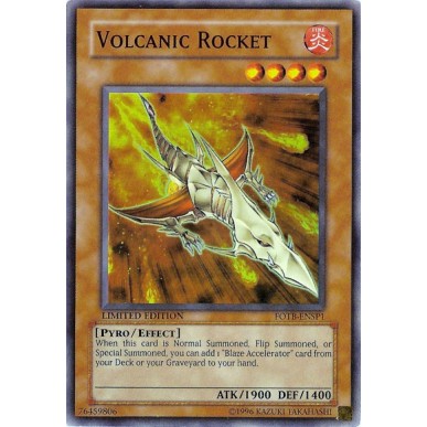Razzo Vulcanico (V.1 - Super Rare)