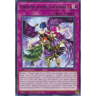 Harpie Lady Elegance