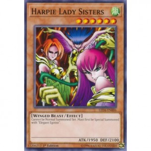 Harpie Lady Sisters