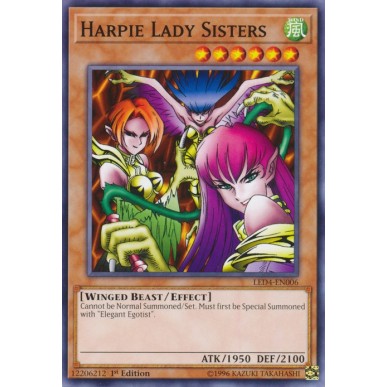 Harpie Lady Sisters