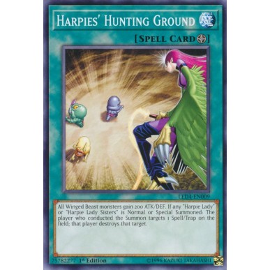 Harpies' Hunting Ground