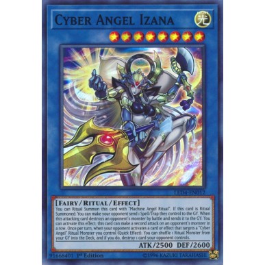Cyber Angel Izana