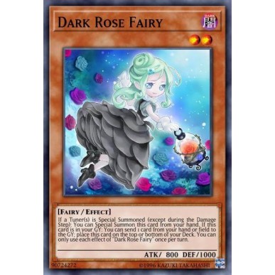Dark Rose Fairy