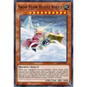 Snow Plow Hustle Rustle