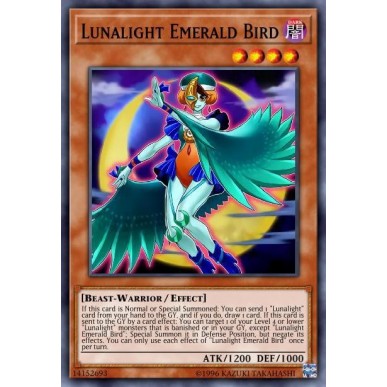 Lunalight Emerald Bird