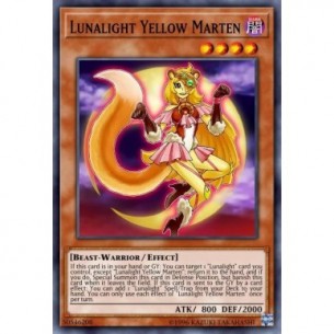 Lunalight Yellow Marten