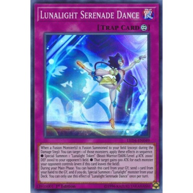 Danza Serenata della Lucelunare