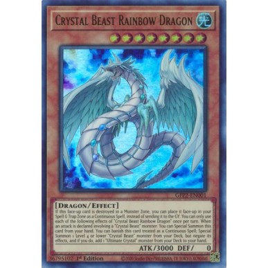 Crystal Beast Rainbow Dragon