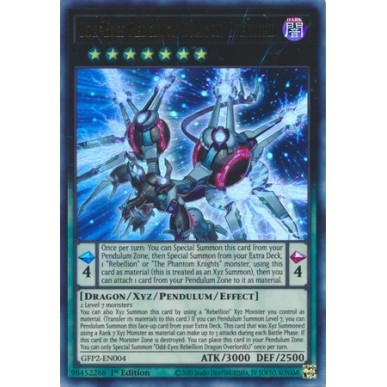 Odd-Eyes Rebellion Dragon Overlord