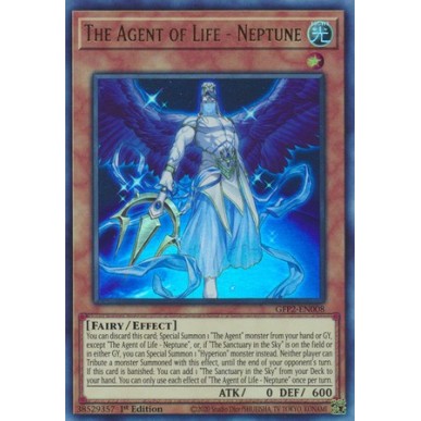 The Agent of Life - Neptune