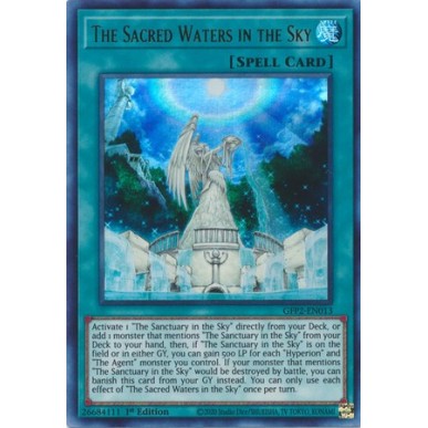 The Sacred Waters in the Sky