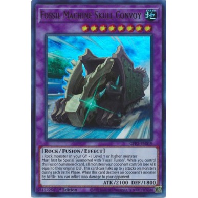 Fossil Machine Skull Convoy