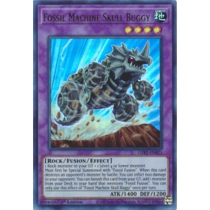 Macchina Fossile Teschio Buggy