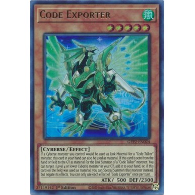 Code Exporter