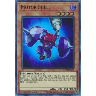Guscio Motore