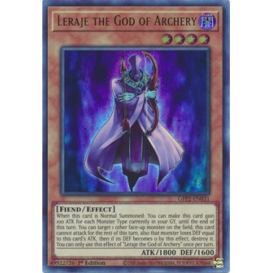 Leraje la Divinità dell'Arcieria