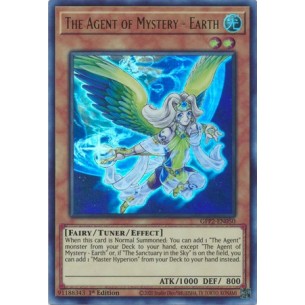 L'Agente del Mistero - Terra