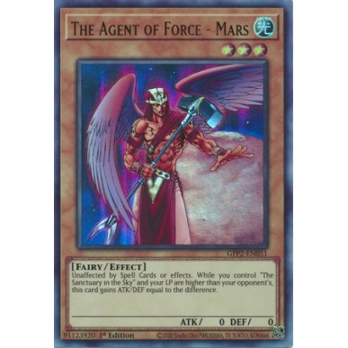 The Agent of Force - Mars