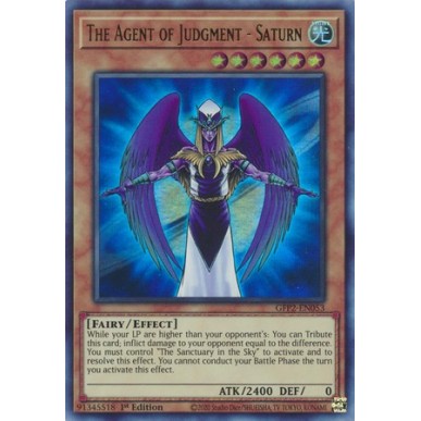 The Agent of Judgment - Saturn