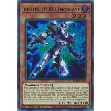 Vision HERO Increase