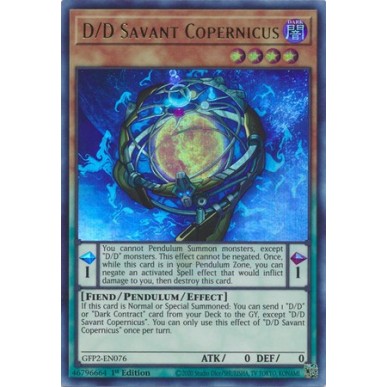 D/D Savant Copernicus