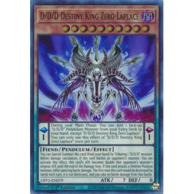 D/D/D Destino Re Zero Laplace
